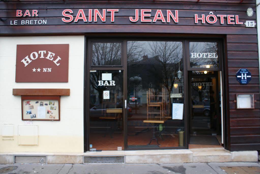 Hotel Saint Jean Tours Exterior photo